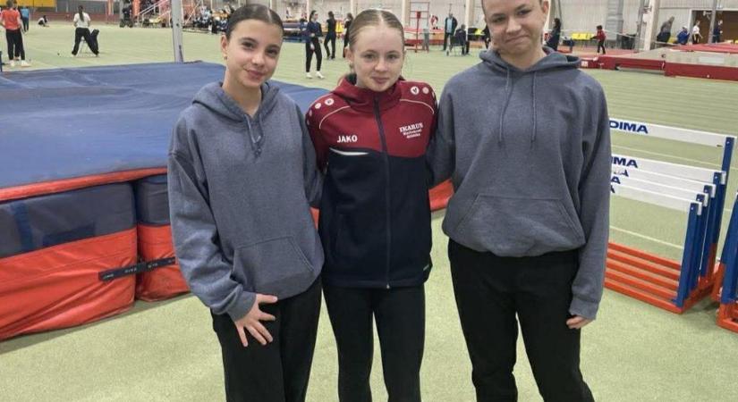 Atlétika – Molnár Dorottya váltóban lett érmes az országos bajnokságon