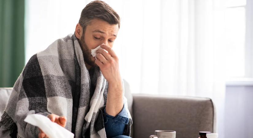 Tombol az influenzajárvány - kész csoda, hogy túlélte