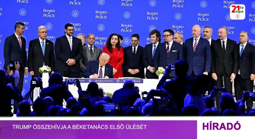 Híradó (2026.02.08) Esti hírek (videó)