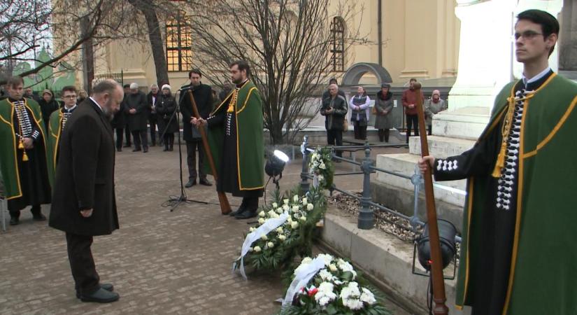 A magyar protestáns gályarabok szabadulásáról emlékeztek meg Debrecenben