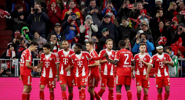 Harry Kane vezérletével ütötte ki a Hoffenheimet a Bayern