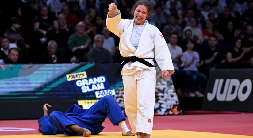 Özbas Szofi győzött a párizsi cselgáncs GS-tornán