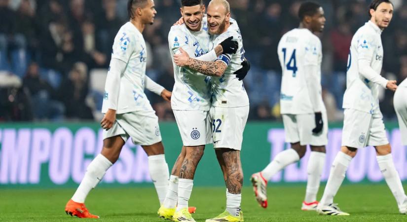 Serie A: az Inter 5–0-s idegenbeli győzelemmel folytatta menetelését