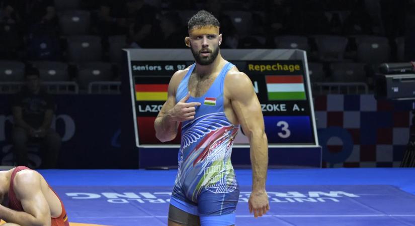 Szőke Alex megnyerte a Zágrábi UWW-rangsorversenyt