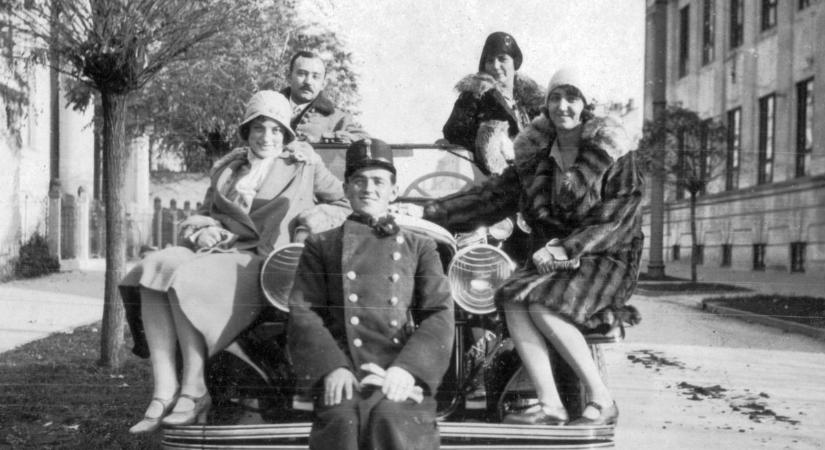 Régi idők vasparipái: a hazai utak urai az 1900-as évekből ( galéria)