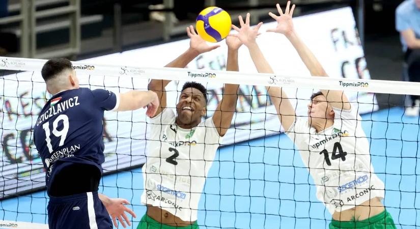 Férfi röplabda Extraliga: a Vegyész nyerte a vasárnapi rangadót