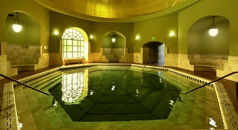 Kevesen tudják, hogy Magyarországon ma is működik egy vidéki törökfürdő