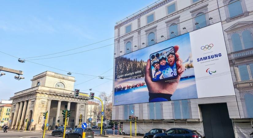 A Samsung már most megnyerte az olimpiát.
