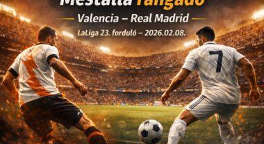 Kemény idegenbeli teszt vár a Realra Valenciában