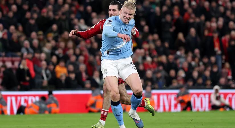 Haaland: Csak adták volna meg a gólt, és ne állították volna ki Szoboszlait