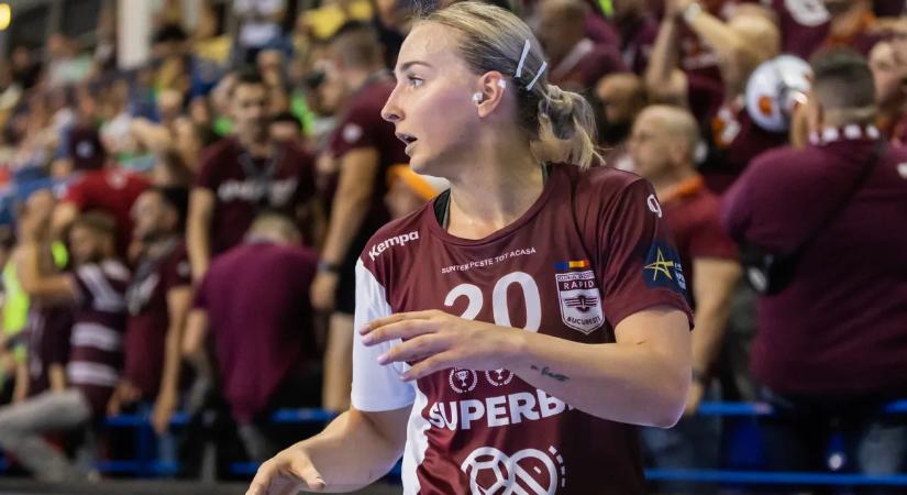 Női kézi El: Korsós Dorina négy gólt dobott a bukaresti Rapid győzelmekor