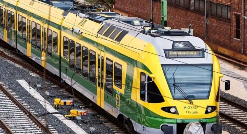 Szinte egész évben vágányzár lesz a soproni vonalon