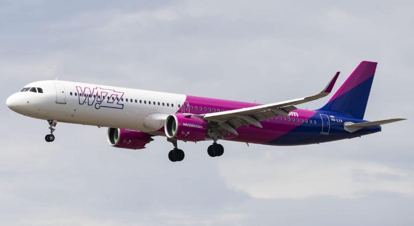 Vadászgépeket riasztottak a Wizz Air Londonból Tel-Avivba tartó járatához