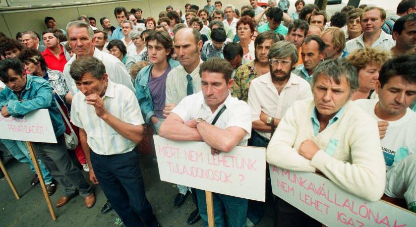 Tömpe István: Vállalatvezetők alkonya