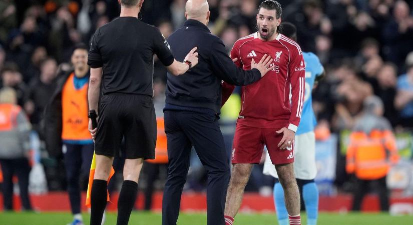 Ennyi volt, eldőlt Szoboszlai Dominik sorsa Liverpoolban a drámai végjáték után a Manchester City ellen, egy lap megelőlegezte neki a szezon végi kitüntetést