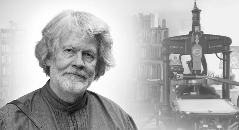 Elhunyt a salföldi Kis Nyomda tulajdonosa, Charles Whitehouse