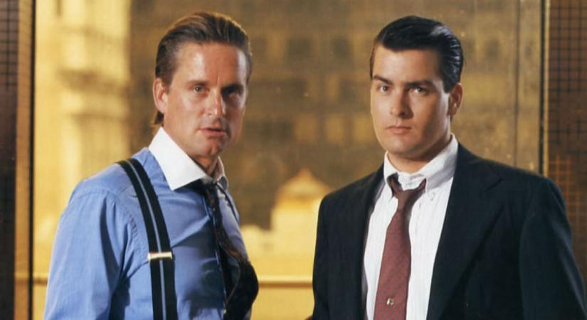 A Tőzsdecápák főszerepét majdnem elvették Michael Douglastől – két A-listás sztár dobta vissza a szerepet