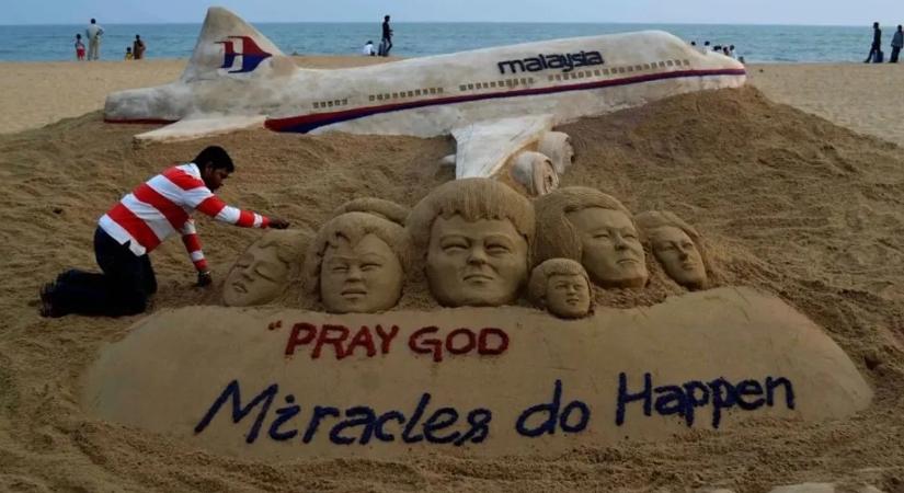 Hátborzongató fejlemények: kitálalt a nő, aki látta égni az eltűnt MH370-es maláj gépet