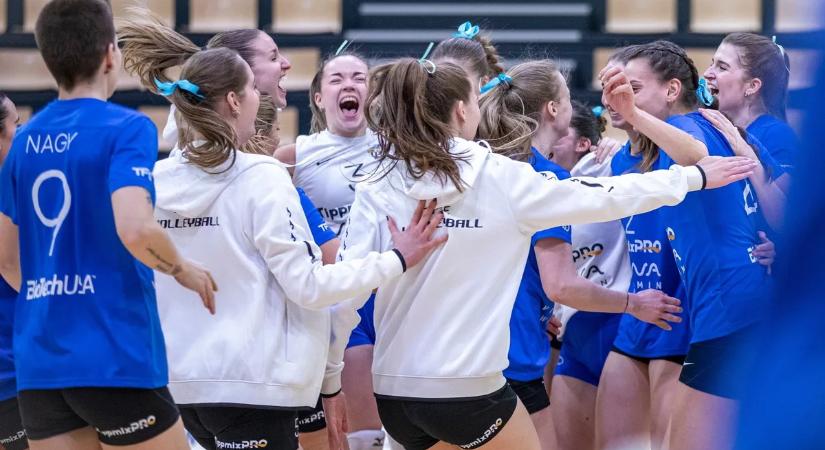 Bravúros MÁV Előre-, sima TFSE- és Vasas-siker a női röplabda Extraligában