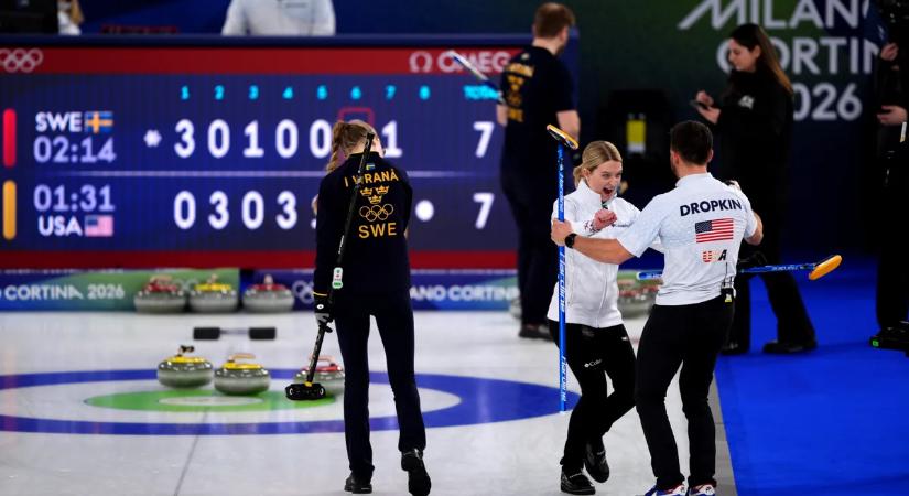 Minden elődöntős hely elkelt a vegyes párosoknál curlingben a téli olimpián