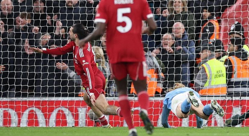 Erre várt mindenki: közleményt adott ki a Liverpool Szoboszlai piros lapja miatt