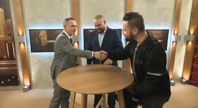 Wáberer György nem tudott ellenállni – az extrém mentősök ötlete telibe talált nála