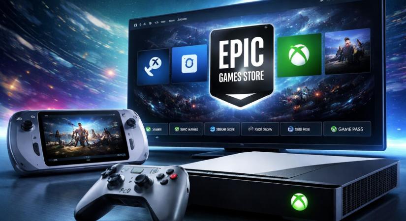 Epic Games Store: az első nap ott lesz a next-gen Xboxon?