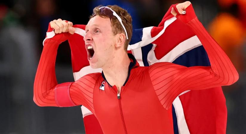 Téli olimpia: Norvégia az éremtábla élén, Amerika a két vasárnapi aranyával második