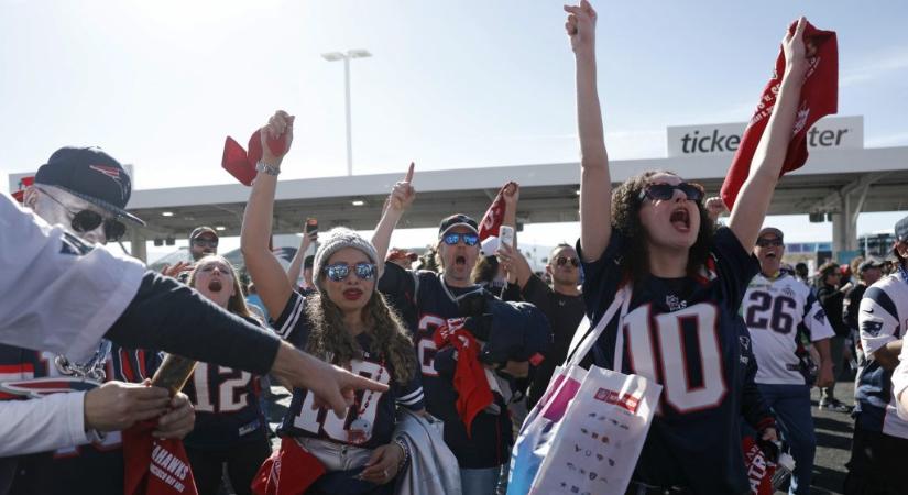 Super Bowl: New England – Seattle (élő)