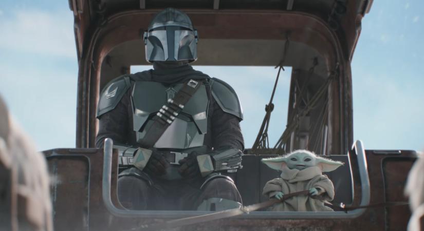 Hangulatos kedvcsinálót kapott A mandalóri és Grogu, amiben a fejvadász átadja a gyeplőt a kis zöld társának