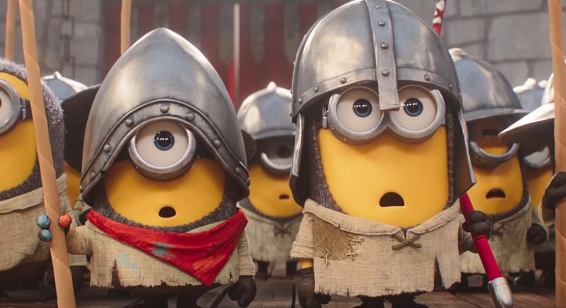 Megjött az első előzetes a harmadik Minyonok-filmhez, amiben a sárga bajkeverők szörnyet keresnek a filmjükhöz