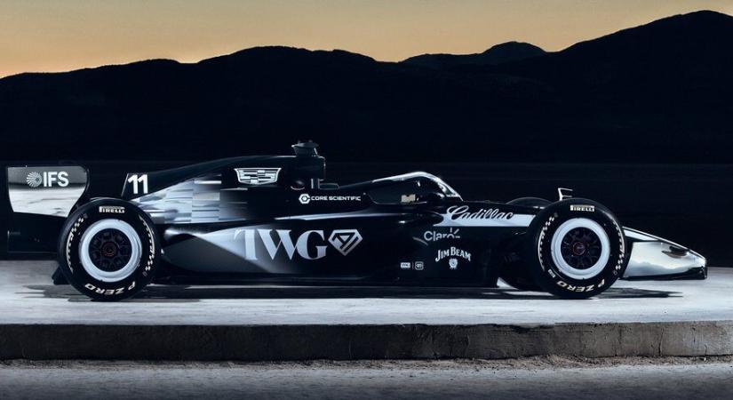Bemutatta első Forma-1-es autóját a Cadillac!