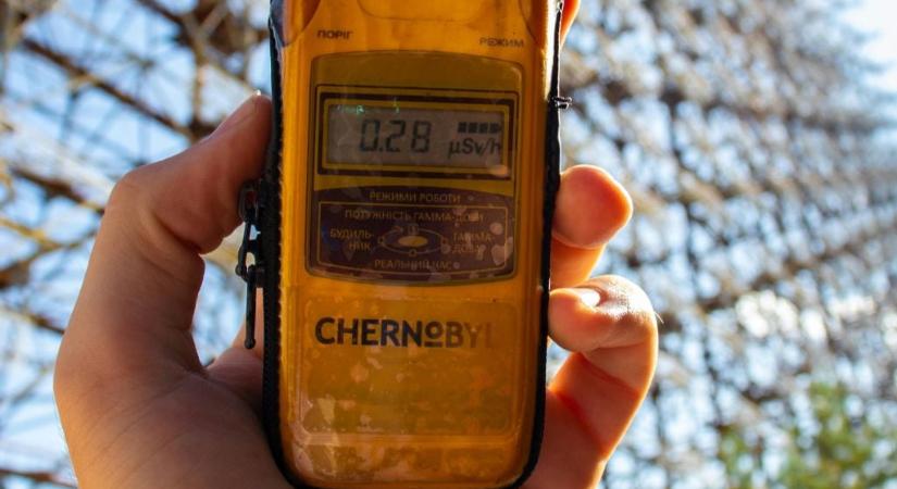 Ez a csernobili zóna egyik legszennyezettebb helye, életveszélyes lemerészkedni