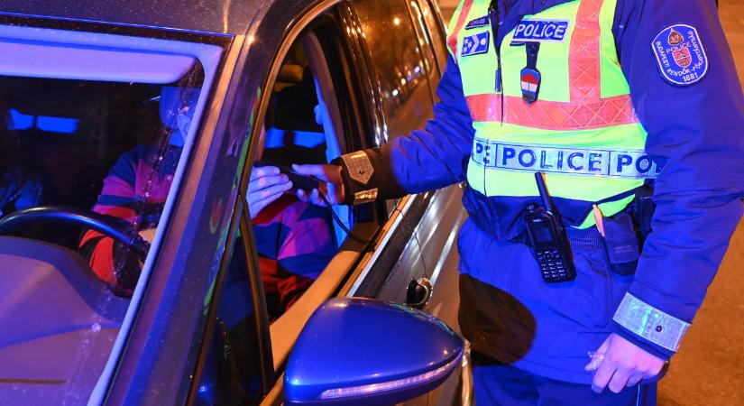 Ellepik a rendőrök a héten az utakat