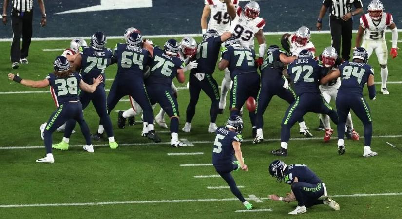 A New England a szégyent elkerülte, de esélye sem volt a Super Bowlban