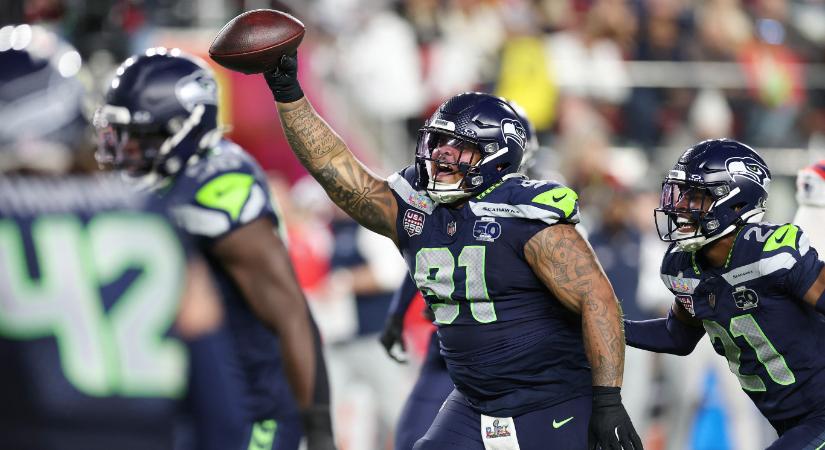 Óriásit játszott a védelem, a Seattle Seahawks nyerte a Super Bowlt