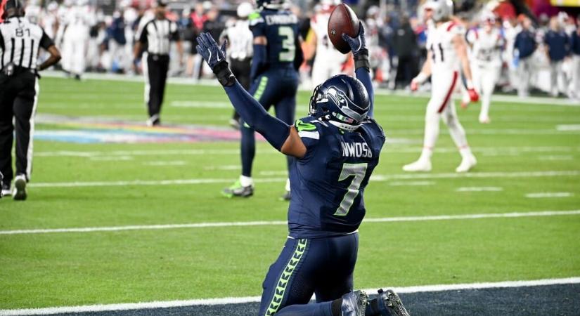 A Seattle védelme bedarálta a New Englandet, sima meccsen nyerte meg a Super Bowlt a Seahawks