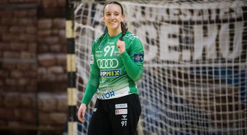 Kísérőként érkezett az első edzésére, a válogatottig meg sem állt az ETO kapusa