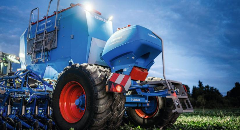 LEMKEN Solitair NT – Vetéstechnológia a jövő klímájához