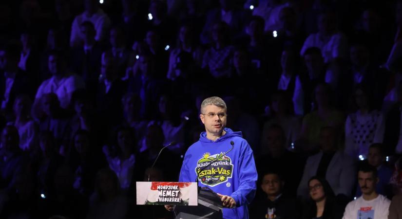 "Mi nem magunkért akarunk győzni, hanem minden magyarért, minden vasiért"