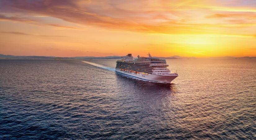 Egy 60-as éveiben járó nő eladta a házát, hogy luxushajón éljen