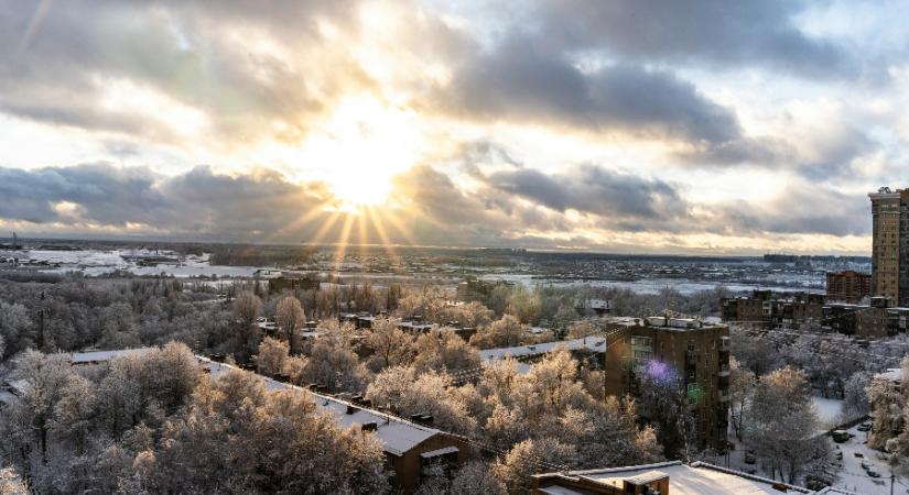 Eső, szél és hó: Ma mindenből kapunk egy kicsit