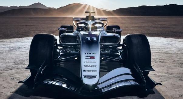 Fekete-fehér: itt a Cadillac első F1-es festése!