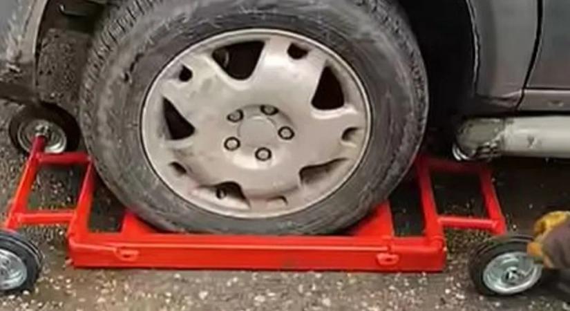 Figyelem: ezzel a pofonegyszerű megoldással is elvihetik az autóját!