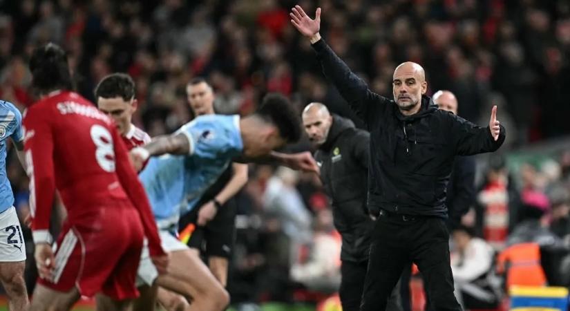 Guardiola megdöbbentően reagált Szoboszlai piros lapjára
