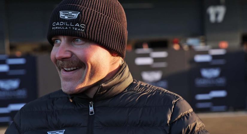 Bottas: A Mercedesnél töltött év új nézőpontot adott, ami a Cadillacnél is sokat érhet