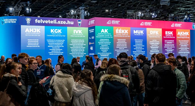 Új szakokat indít a Széchenyi István Egyetem