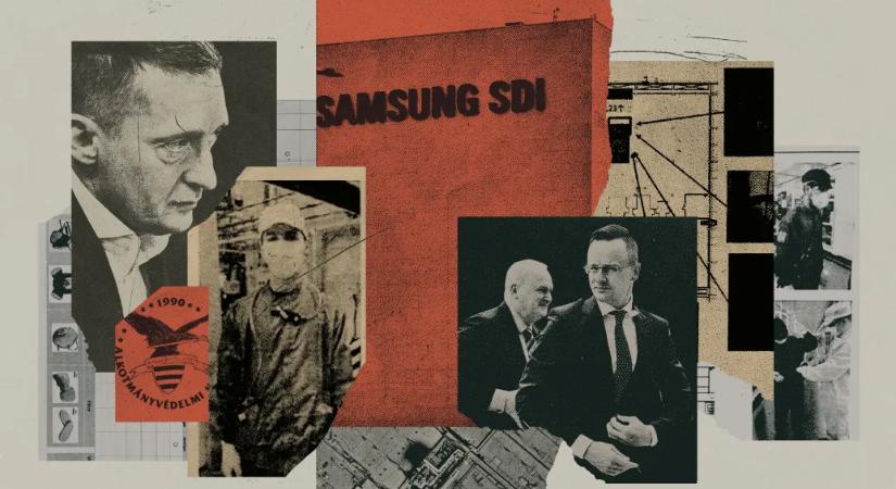 „Szóltak, hogy Viktor levette a védelmet a gyárról” – olyan durván mérgezett a gödi Samsung, hogy Rogán rájuk küldte a titkosszolgálatot