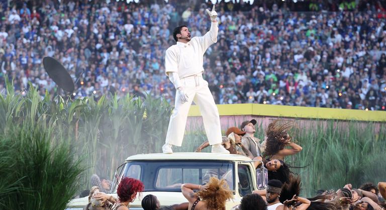 Történelmet írt a 60. Super Bowl, soha nem történt még ilyen a félidőben