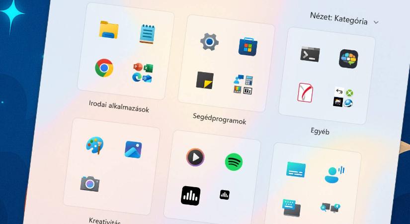 A Windows 11 új Start menüjének bekapcsolása vagy épp letiltása